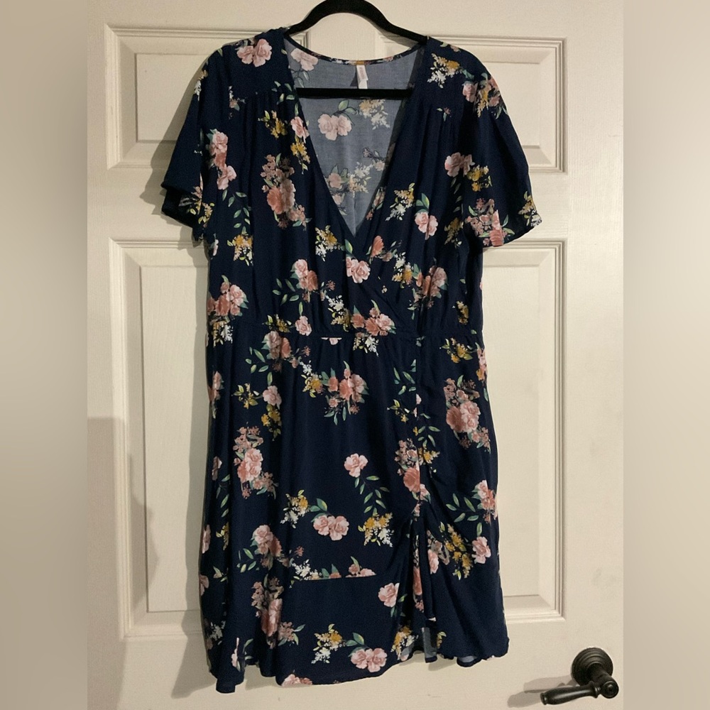 Xhilaration Floral dress